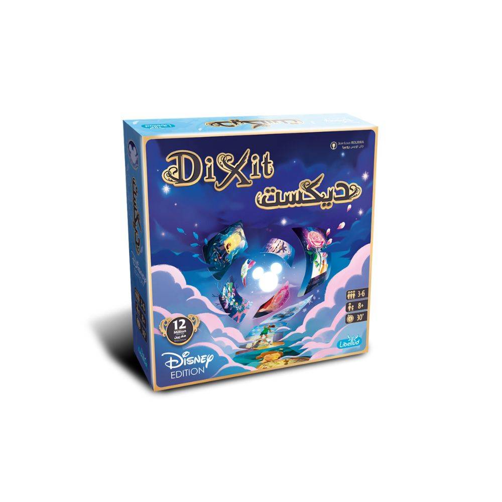 Dixit: Disney Edition, Board Game, Ages 8+, 3-6 Players, 30 Minutes  Playing