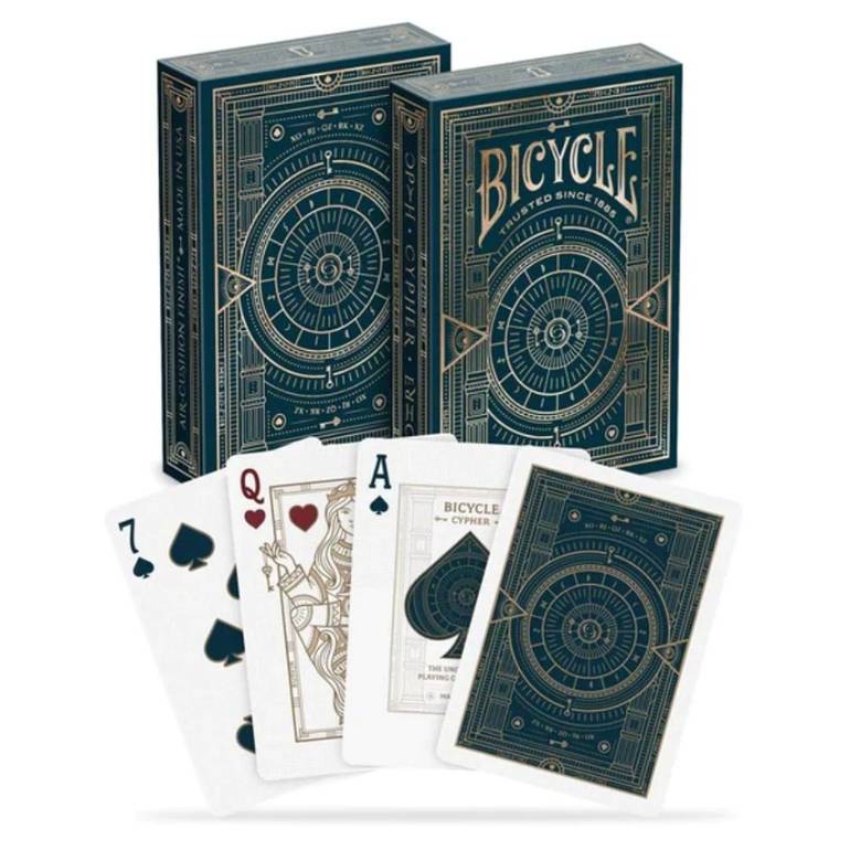 Bicycle Cypher Playing Cards