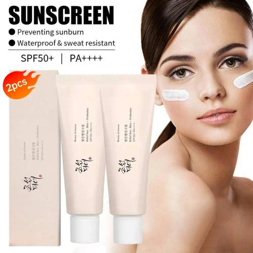 2 قطعة  SPF50 واقيي شمس