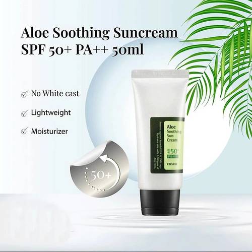 واقي شمس ألوفيرا SPF50