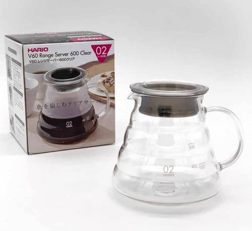 Hario V60 Glass server 600ml, 02