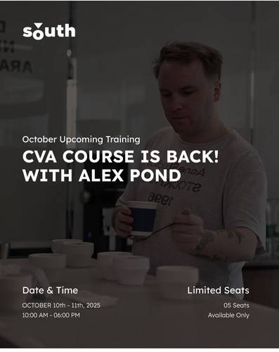 CVA coffee training course