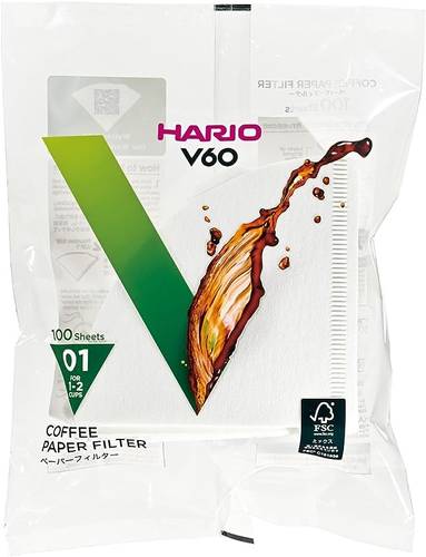 Hario V60 Paper Coffee Filters Size 02
