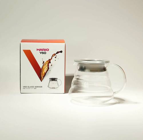 Hario V60  Glass server 01 - 360ml
