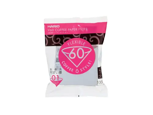 Hario V60 Paper Coffee Filters Size 01