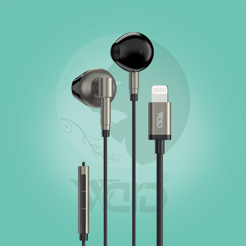 Ward Lightning Wired Earphones with Microphone 
