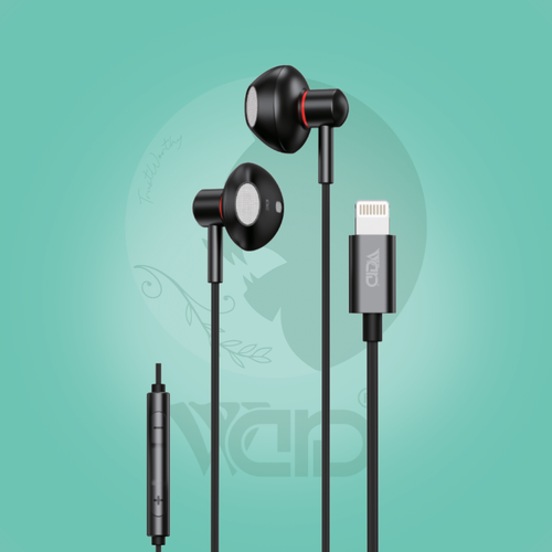 Ward Lightning Wired Earphones with Microphone