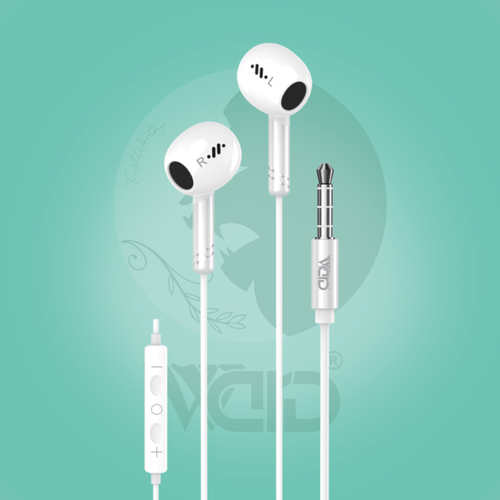 Ward Wired Stereo Earphones with Microphone