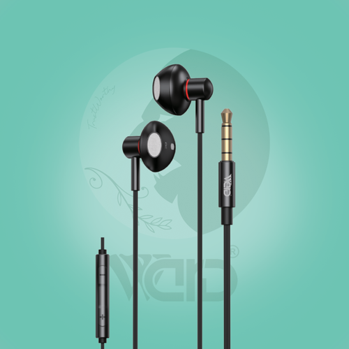 Ward Wired Stereo Earphones with Microphone 