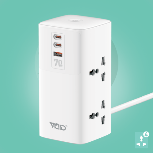 Ward 70W Fast Charging Power Strip