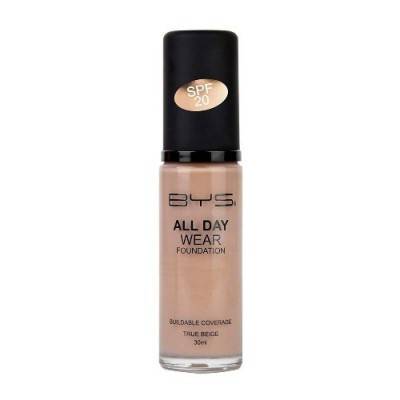 بي واي اس - كريم أساس يدوم طوال اليوم True Beige 04