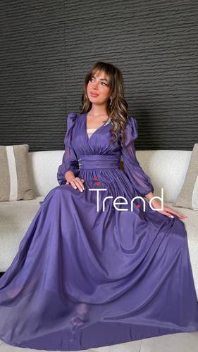 فستان سهره موف ساتر - XL