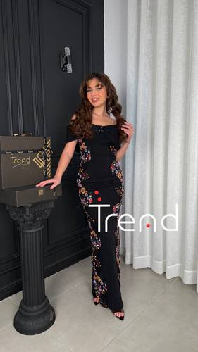 فستان سهرة انيق - 2XL