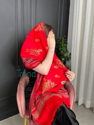 شال كشميري  - Free Size