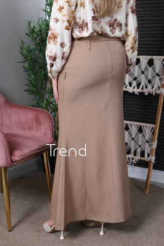 تنورة طويل مع حزام خصر  - 32