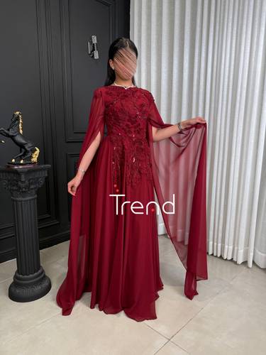 فستان فخم سهرة  - XL