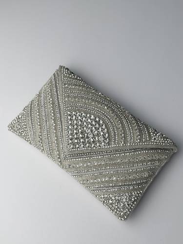 شنطة سهرة بكرستال 