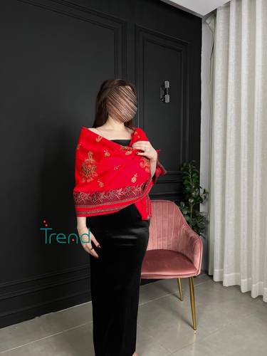 شال كشميري  - Free Size