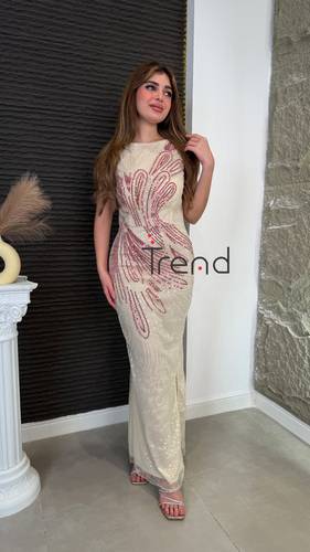 فستان Trend شك يدوي - 2XL