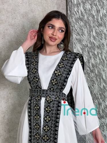 جلابية قطعتين - XL
