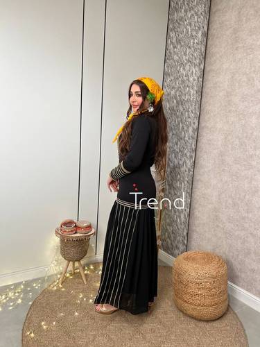 جلابية كسرات  - 3XL