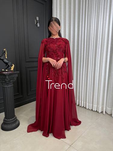 فستان فخم سهرة  - XL