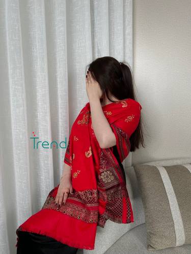 شال كشميري  - Free Size