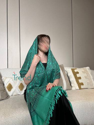 شال كشميري  - Free Size