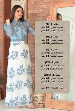 فستان وسن  تيفاني  - 2XL