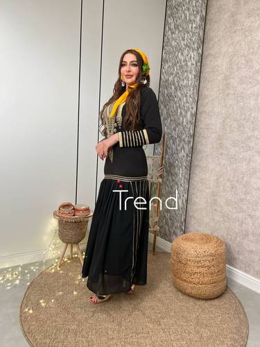 جلابية كسرات  - 3XL