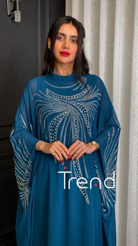 جلابية بكرستال  - 2XL