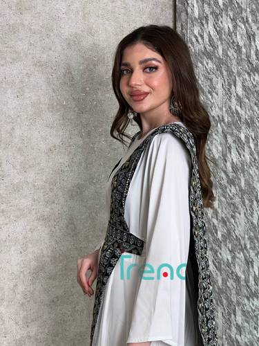 جلابية قطعتين - XL