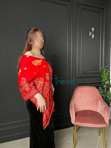 شال كشميري - Free Size