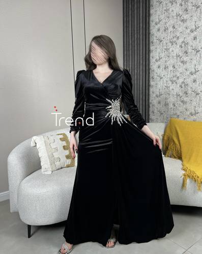 فستان سهرة فخم - 2XL