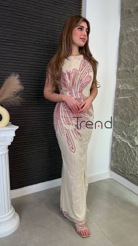 فستان Trend شك يدوي - 2XL