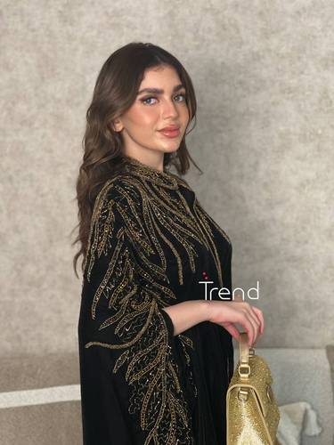 جلابية مخمل مطرزة  - 54