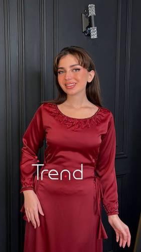 مخور مطرز وحبال جنب  - 2XL