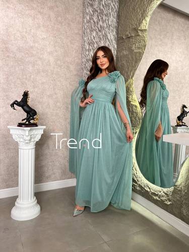 فستان سهرة تيفاني فخم  - XL