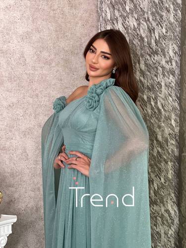 فستان سهرة تيفاني فخم  - XL