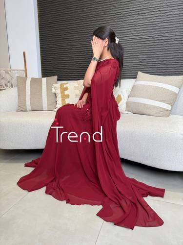 فستان فخم سهرة  - XL