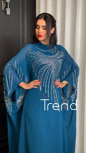 جلابية بكرستال  - 2XL