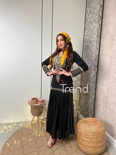 جلابية كسرات  - 3XL