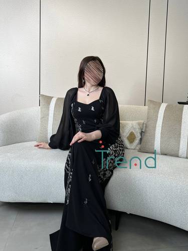 فستان سهرة ساتر - XL