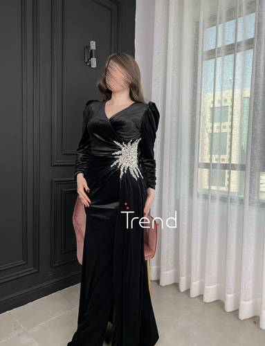 فستان سهرة فخم - 2XL