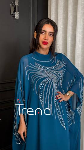 جلابية بكرستال  - 2XL