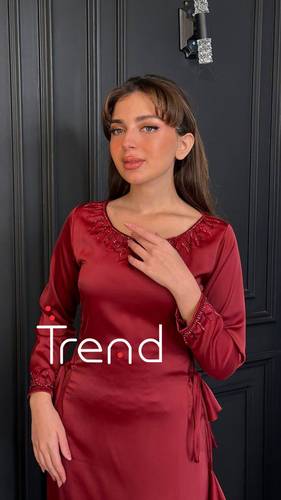 مخور مطرز وحبال جنب  - 2XL