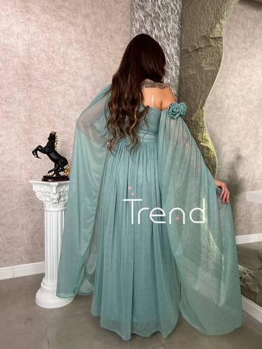 فستان سهرة تيفاني فخم  - XL