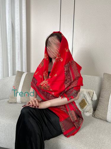شال كشميري  - Free Size