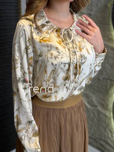 بلوزة النسمة الناعمة - XL
