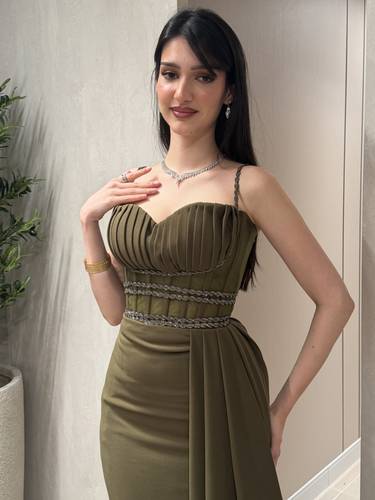 فستان سهرة فاخر - 20